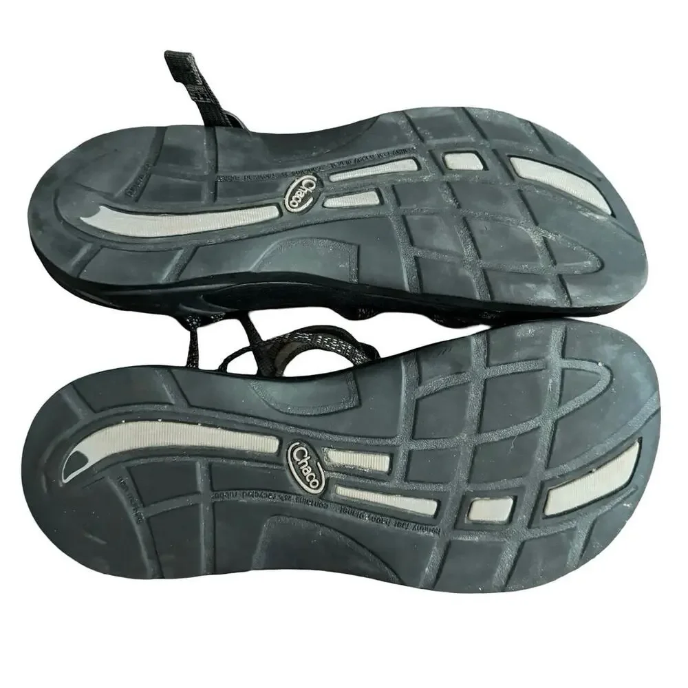 Chaco Black Outdoor Sandals with Adjustable Straps - Picture 8 of 8